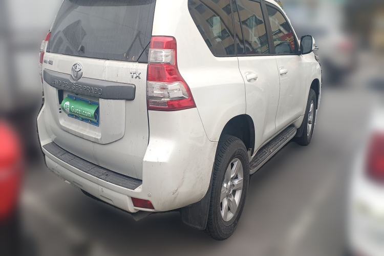 Used Toyota Prado 2016 3.5L Automatic TX-L Rear Right 45 Deg