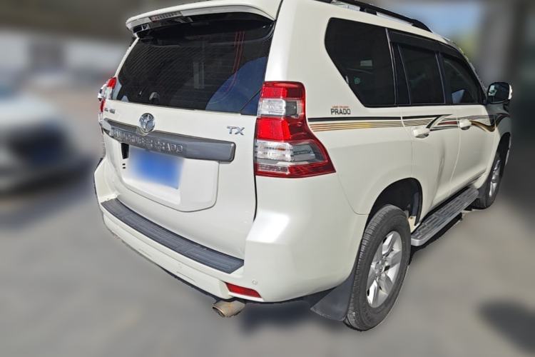 Used Toyota Prado 2016 3.5L Automatic TX-L Rear Right 45 Deg
