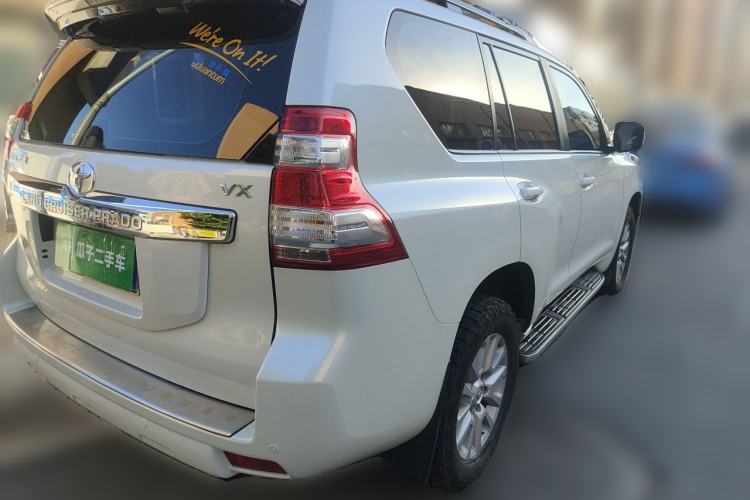Used Toyota Prado 2016 3.5L Automatic VX NAVI Rear Right 45 Deg