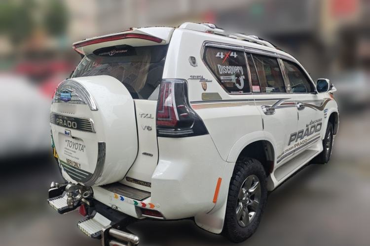 Used Toyota Prado  Rear Right 45 Deg