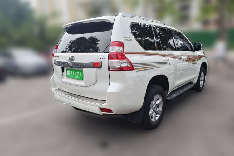 Used Toyota Prado 2016 2.7L Automatic Standard Edition Rear Right 45 Deg