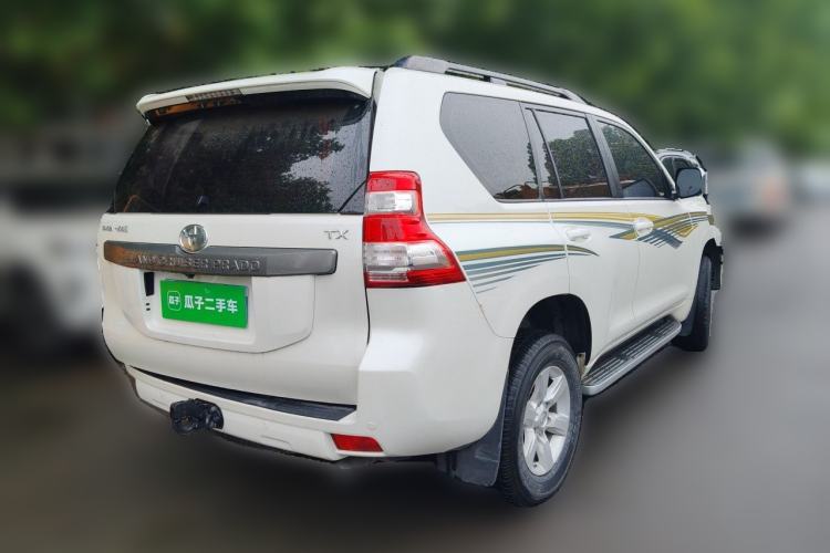 Used Toyota Prado 2016 3.5L Automatic TX-L NAVI Rear Right 45 Deg