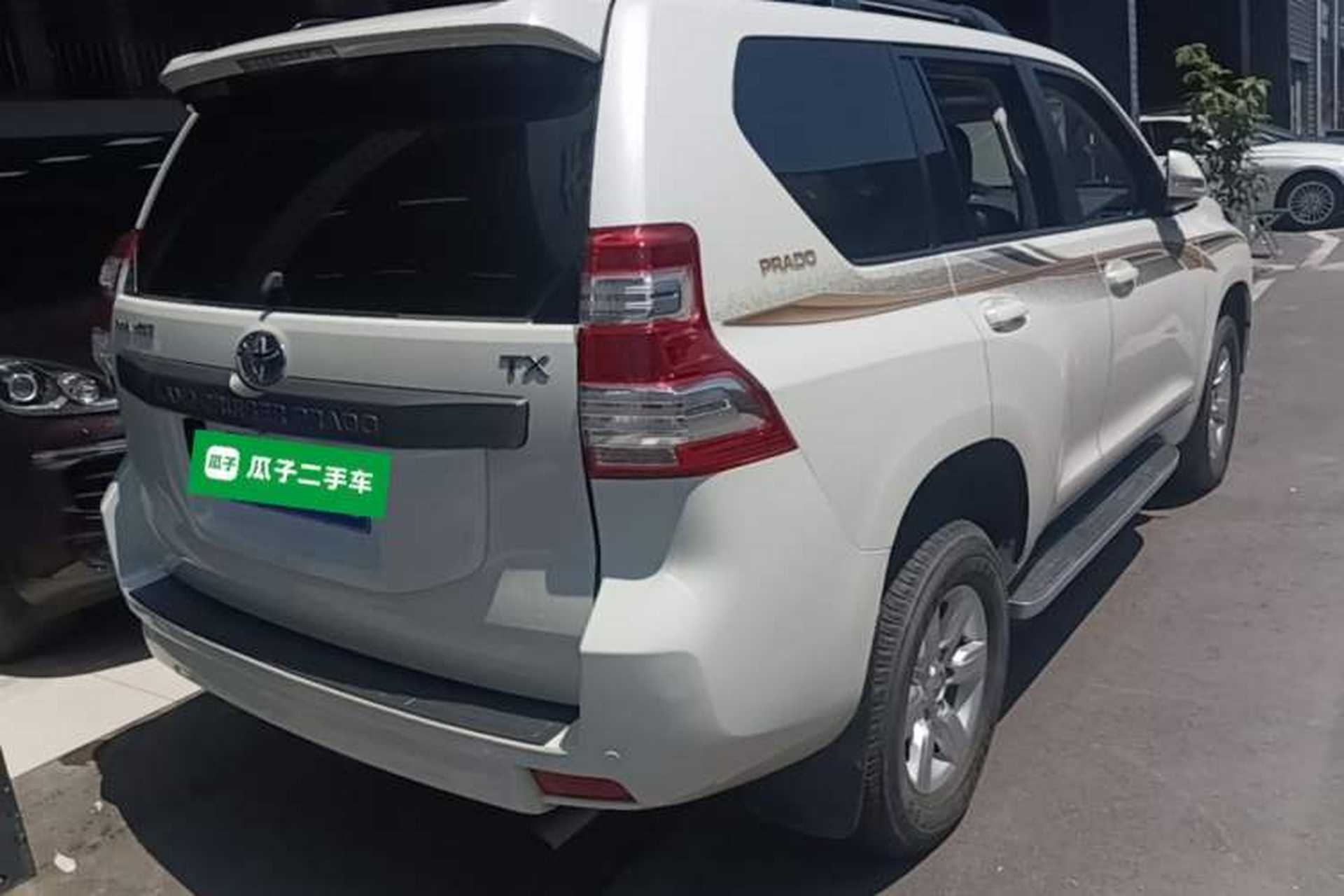 Used Toyota Prado 2016 3.5L Automatic TX-L NAVI Rear Right 45 Deg