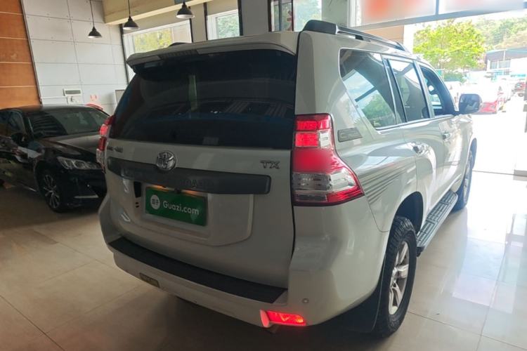 Used Toyota Prado 2016 2.7L Automatic Luxury Edition Rear Right 45 Deg