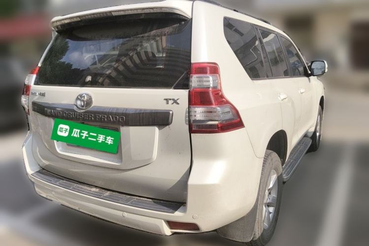 Used Toyota Prado 2016 3.5L Automatic TX-L NAVI Rear Right 45 Deg