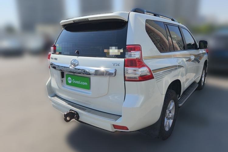 Used Toyota Prado 2016 2.7L Automatic Luxury Edition Rear Right 45 Deg