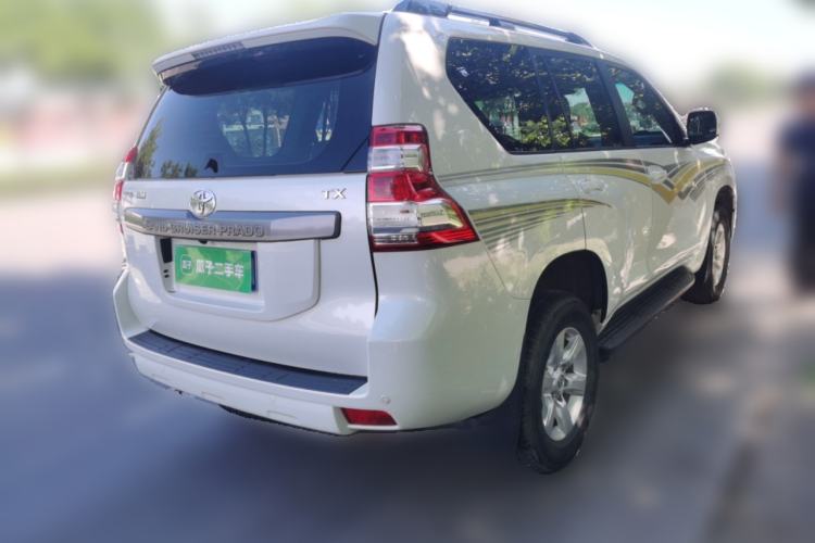 Used Toyota Prado 2016 2.7L Automatic Standard Edition Rear Right 45 Deg