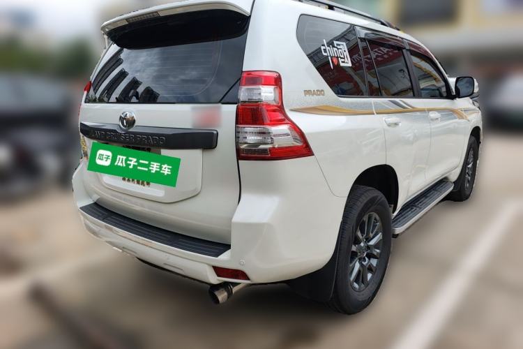 Used Toyota Prado 2016 3.5L Automatic TX-L NAVI Rear Right 45 Deg