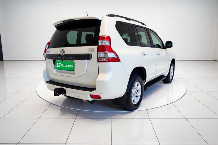 Used Toyota Prado 2016 2.7L Automatic Luxury Edition Rear Right 45 Deg