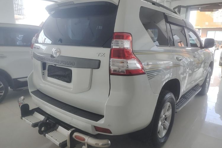 Used Toyota Prado 2016 2.7L Automatic Standard Edition Rear Right 45 Deg