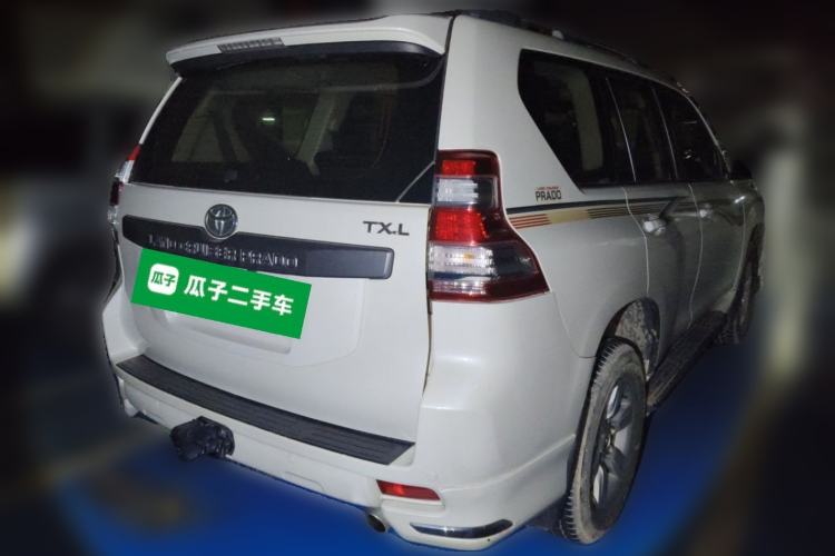Used Toyota Prado  Rear Right 45 Deg