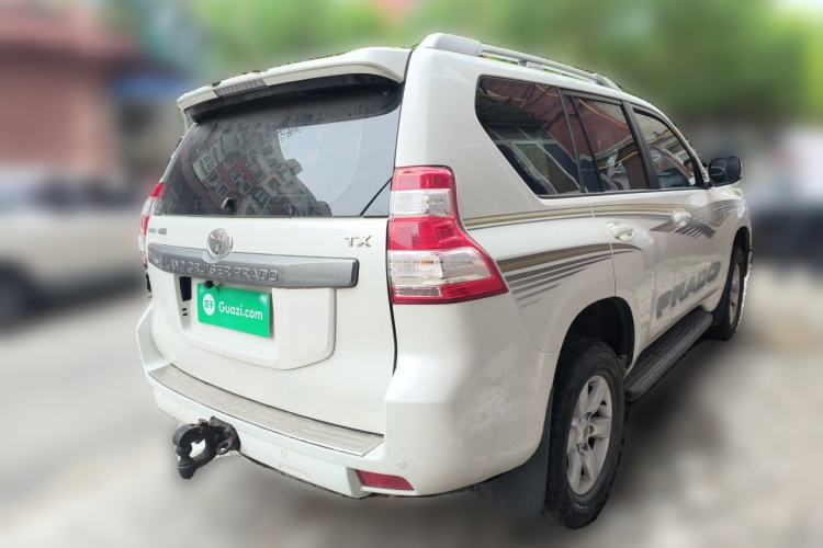 Used Toyota Prado 2016 2.7L Automatic Standard Edition Rear Right 45 Deg