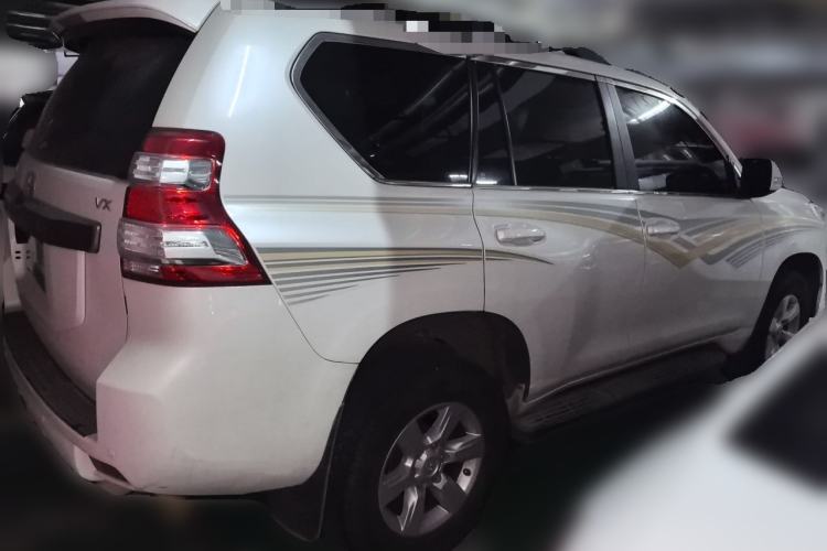 Used Toyota Prado 2016 2.7L Automatic Standard Edition Rear Right 45 Deg