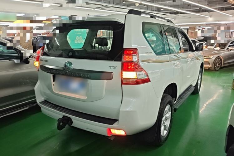 Used Toyota Prado 2016 2.7L Automatic Standard Edition Rear Right 45 Deg