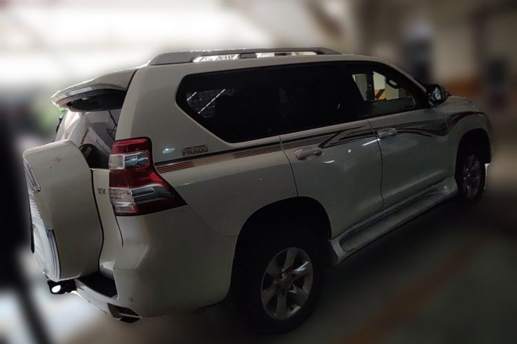 Used Toyota Prado  Rear Right 45 Deg