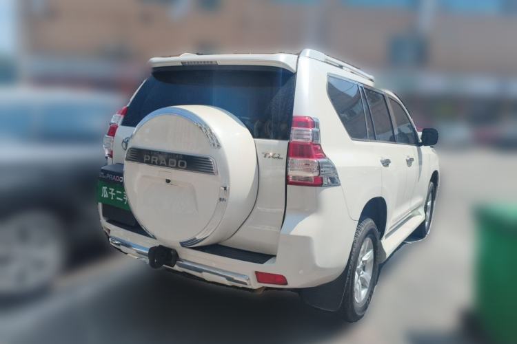 Used Toyota Prado  Rear Right 45 Deg