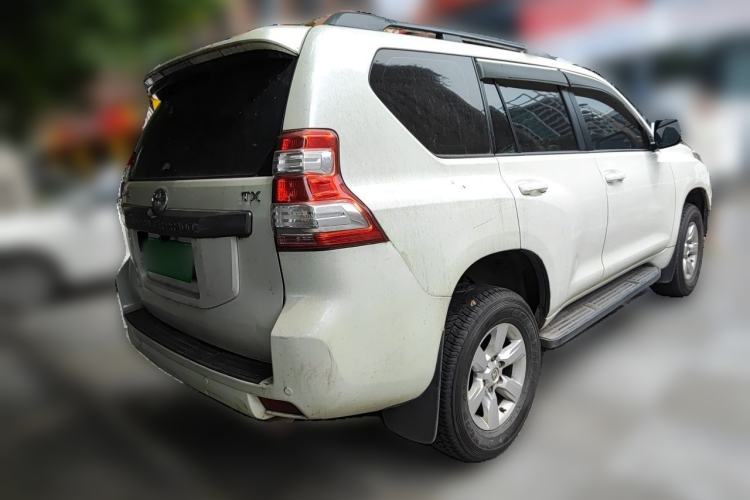 Used Toyota Prado 2016 2.7L Automatic Standard Edition Rear Right 45 Deg