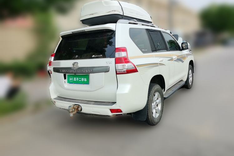 Used Toyota Prado 2016 2.7L Automatic Luxury Edition Rear Right 45 Deg