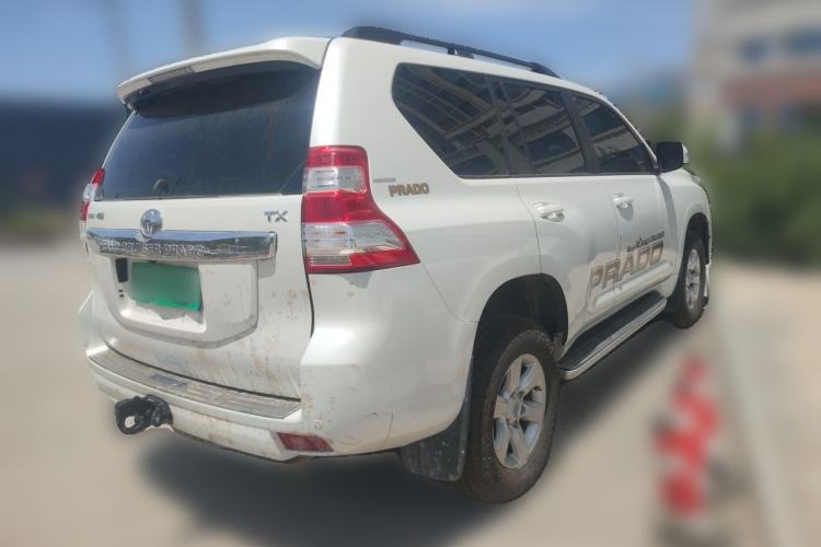 Used Toyota Prado 2016 2.7L Automatic Standard Edition Rear Right 45 Deg