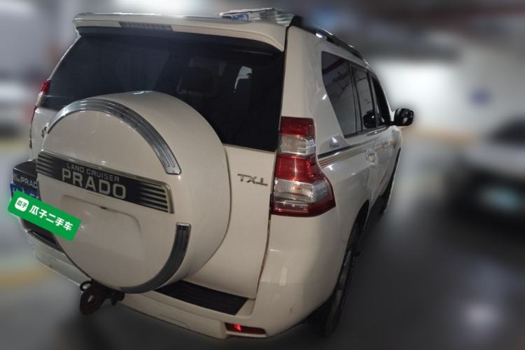 Used Toyota Prado 2016 2.7L Automatic Standard Edition Rear Right 45 Deg