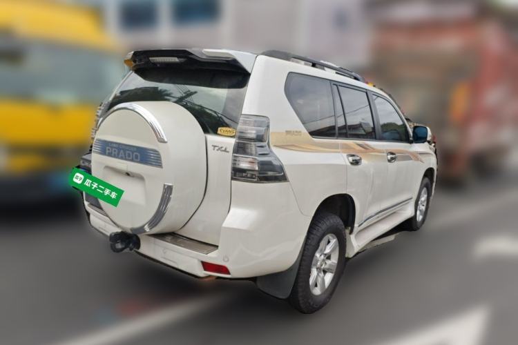 Used Toyota Prado 2016 2.7L Automatic Standard Edition Rear Right 45 Deg