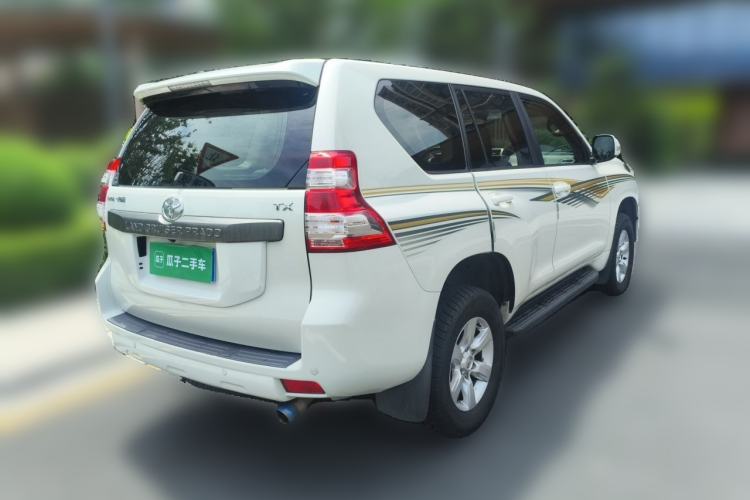 Used Toyota Prado 2016 2.7L Automatic Standard Edition Rear Right 45 Deg