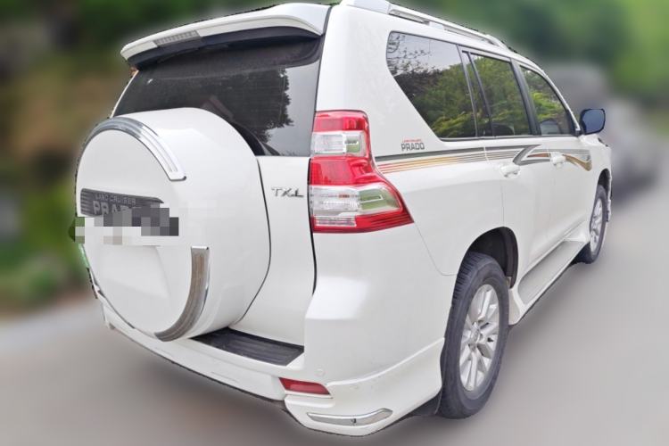 Used Toyota Prado  Rear Right 45 Deg