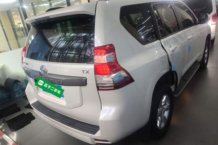 Used Toyota Prado 2016 3.5L Automatic TX-L Rear Right 45 Deg