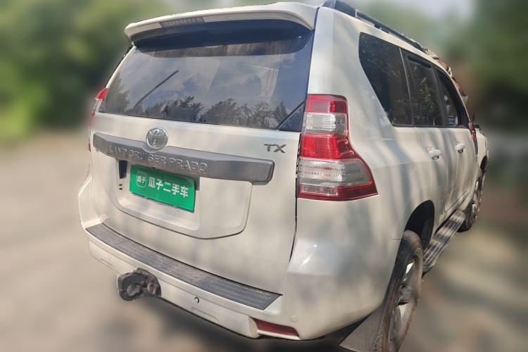 Used Toyota Prado 2016 3.5L Automatic TX-L NAVI Rear Right 45 Deg