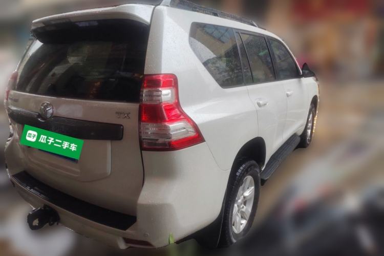Used Toyota Prado 2016 2.7L Automatic Standard Edition Rear Right 45 Deg