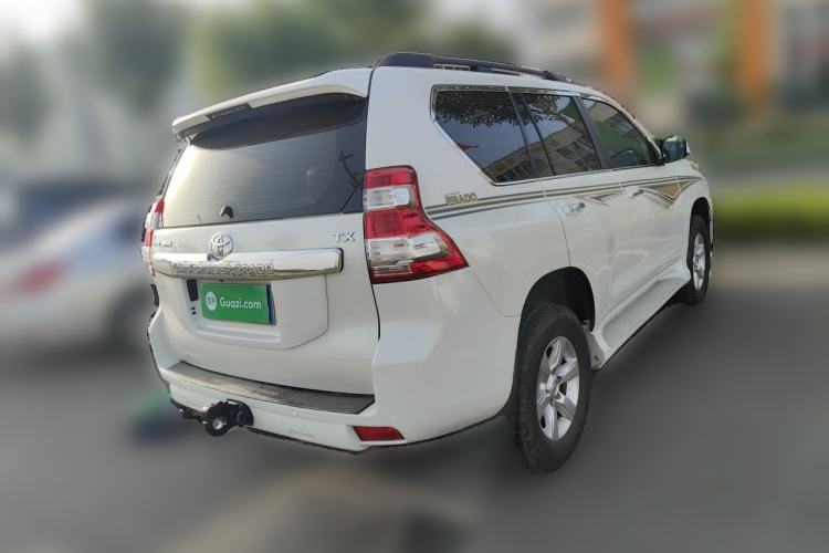 Used Toyota Prado 2016 2.7L Automatic Luxury Edition Rear Right 45 Deg