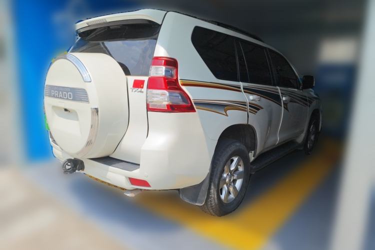 Used Toyota Prado 2016 2.7L Automatic Standard Edition Rear Right 45 Deg