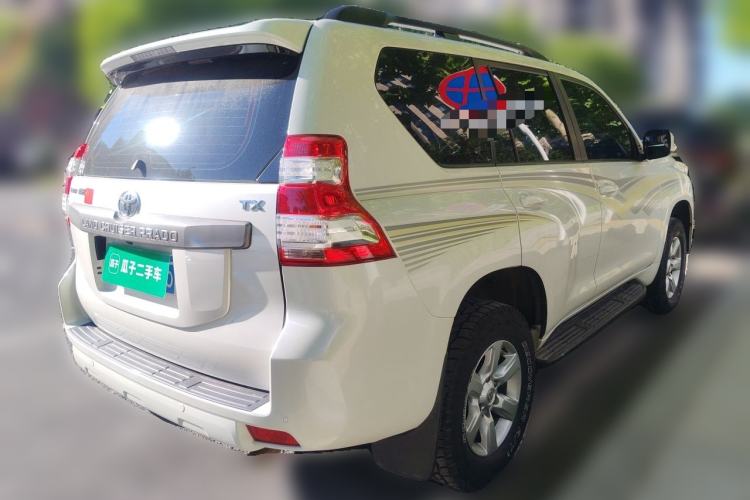 Used Toyota Prado 2016 2.7L Automatic Standard Edition Rear Right 45 Deg