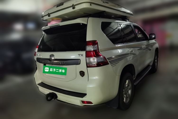 Used Toyota Prado 2016 3.5L Automatic TX-L Rear Right 45 Deg
