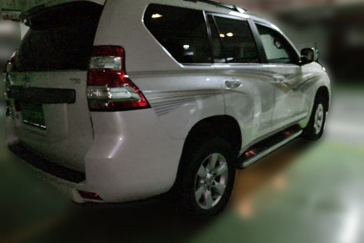 Used Toyota Prado 2016 3.5L Automatic TX-L Rear Right 45 Deg