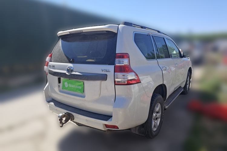 Used Toyota Prado 2016 3.5L Automatic TX-L Rear Right 45 Deg