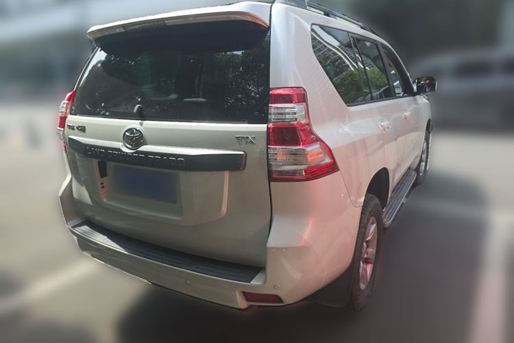Used Toyota Prado 2016 3.5L Automatic TX-L Rear Right 45 Deg