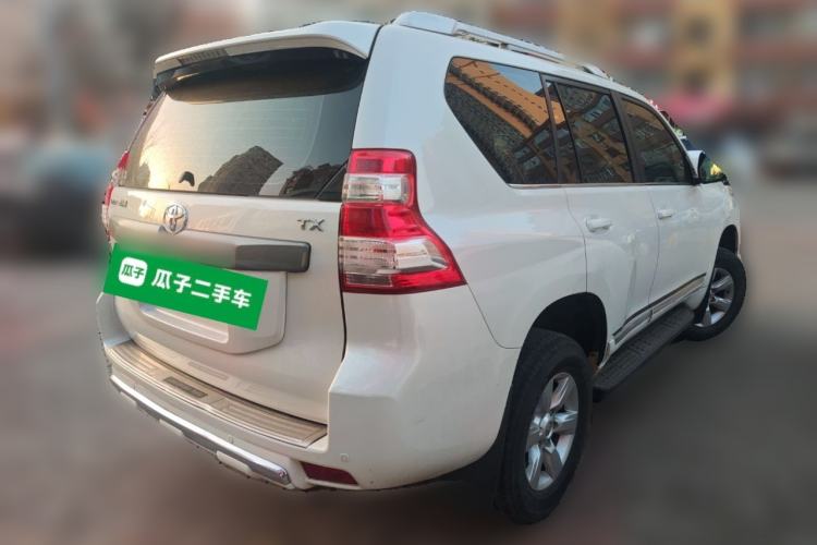 Used Toyota Prado 2016 2.7L Automatic Standard Edition Rear Right 45 Deg