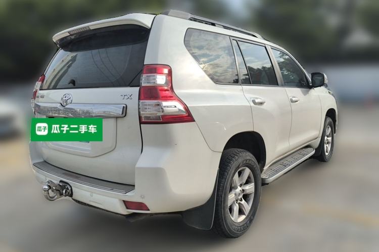 Used Toyota Prado 2016 3.5L Automatic TX-L NAVI Rear Right 45 Deg
