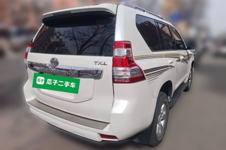 Used Toyota Prado  Rear Right 45 Deg