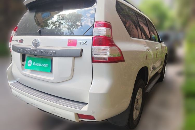 Used Toyota Prado 2016 2.7L Automatic Standard Edition Rear Right 45 Deg
