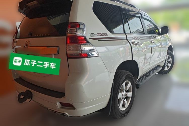 Used Toyota Prado 2016 2.7L Automatic Standard Edition Rear Right 45 Deg