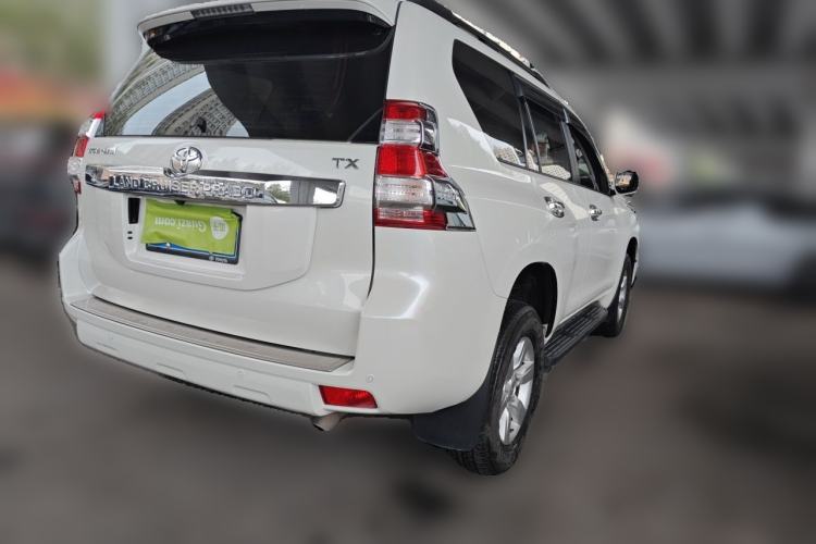 Used Toyota Prado 2016 2.7L Automatic Standard Edition Rear Right 45 Deg