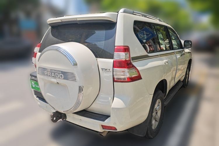 Used Toyota Prado  Rear Right 45 Deg