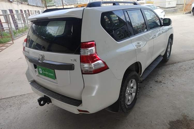 Used Toyota Prado 2016 2.7L Automatic Standard Edition Rear Right 45 Deg