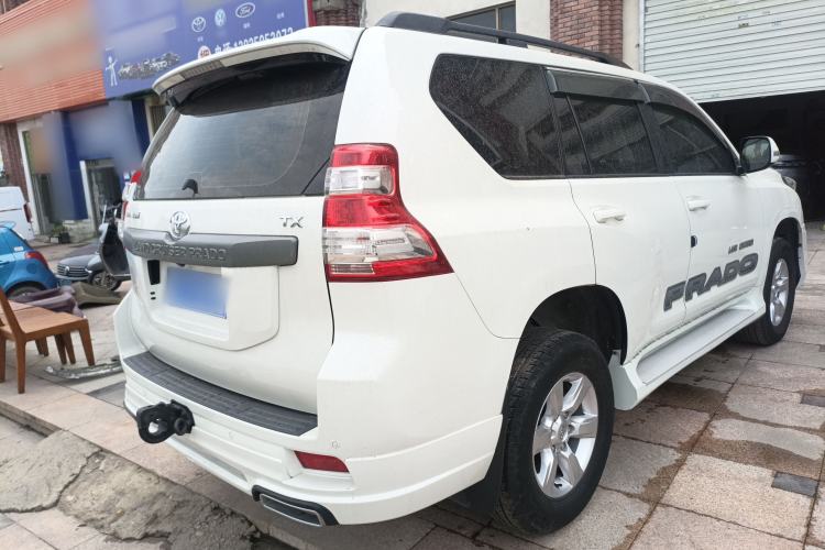 Used Toyota Prado 2016 2.7L Automatic Standard Edition Rear Right 45 Deg