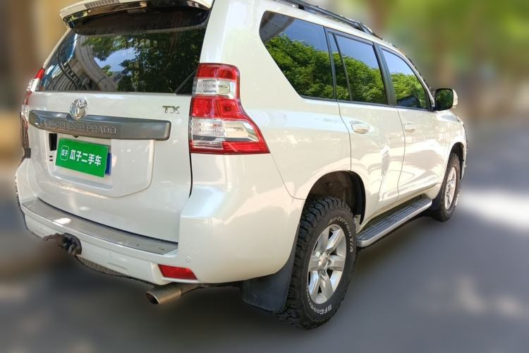 Used Toyota Prado 2016 3.5L Automatic TX-L NAVI Rear Right 45 Deg