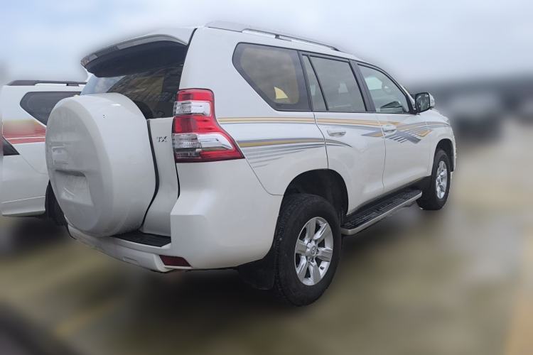 Used Toyota Prado  Rear Right 45 Deg