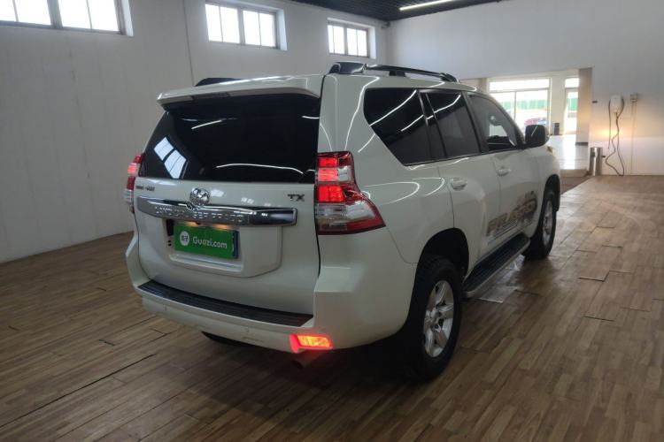 Used Toyota Prado 2016 3.5L Automatic TX-L Rear Right 45 Deg