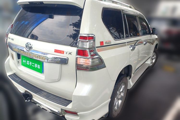 Used Toyota Prado 2016 2.7L Automatic Standard Edition Rear Right 45 Deg